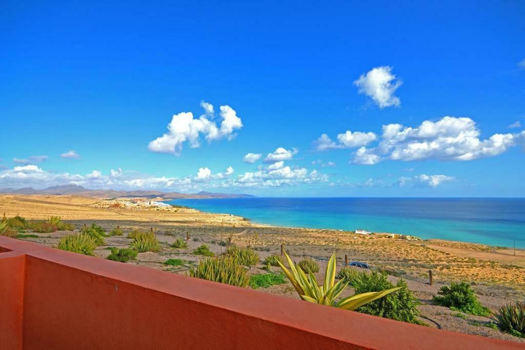 Ferienwohnung Paraiso 2 Costa Calma Meerblick Exteriör bild