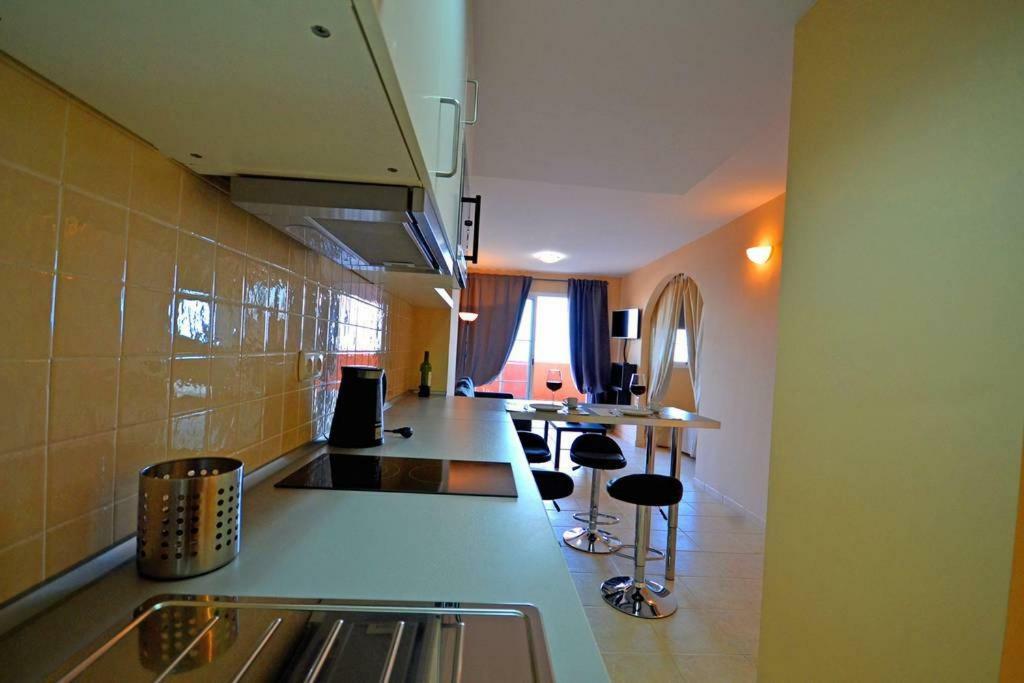 Ferienwohnung Paraiso 2 Costa Calma Meerblick Exteriör bild