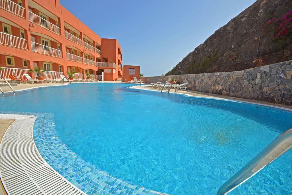 Ferienwohnung Paraiso 2 Costa Calma Meerblick Exteriör bild