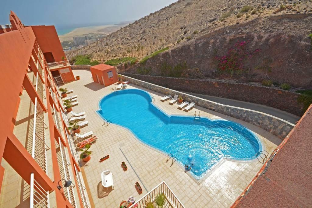 Ferienwohnung Paraiso 2 Costa Calma Meerblick Exteriör bild