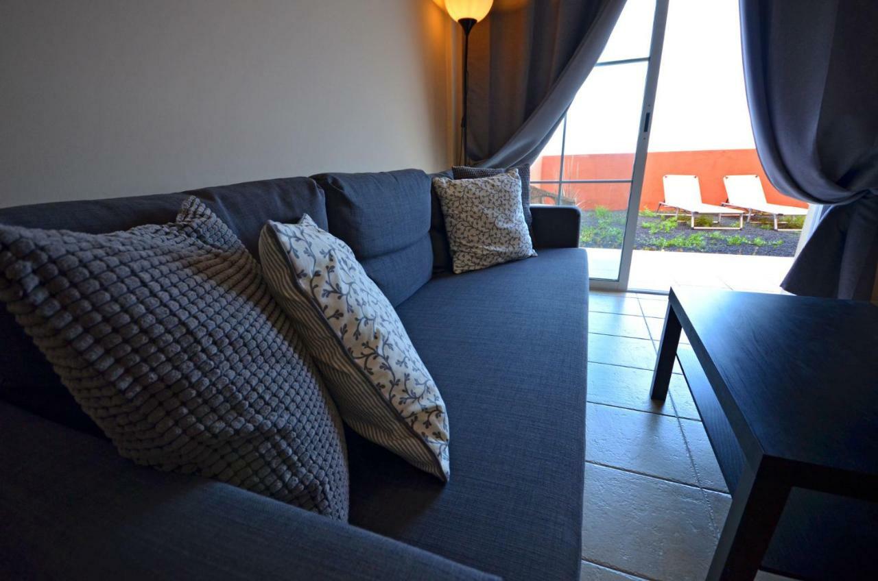 Ferienwohnung Paraiso 2 Costa Calma Meerblick Exteriör bild